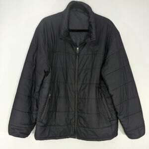 The North Face Black Mens Insulated Bombay Full Zip‎ Jacket XL Winter Outdoor
